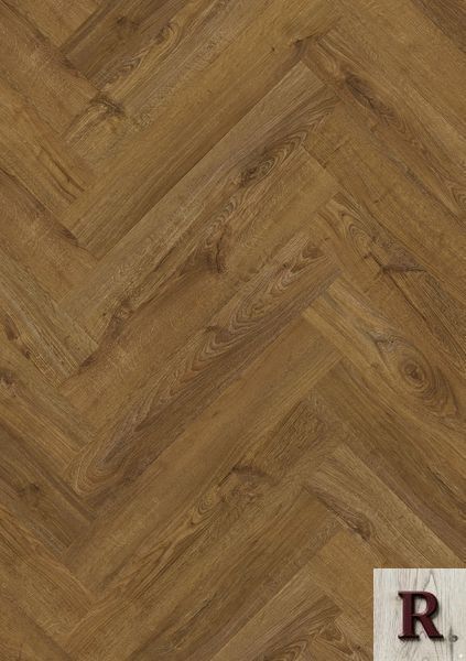 Кварц вінілова плитка для підлоги Quick-Step Pristine Herringbone Fall oak brown SGHBC20334 фото
