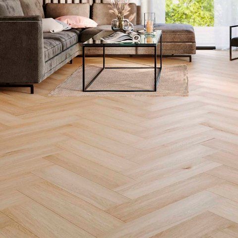 SPC вінілова плитка для підлоги Arbiton Amaron Herringbone Yankee Oak CA153 фото