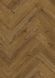 Кварц вінілова плитка для підлоги Quick-Step Pristine Herringbone Fall oak brown SGHBC20334 фото 3