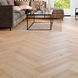 SPC вінілова плитка для підлоги Arbiton Amaron Herringbone Yankee Oak CA153 фото 1