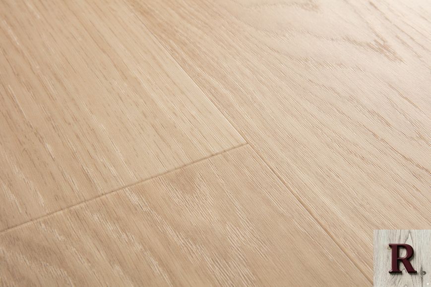 Кварц вінілова плитка для підлоги Quick-Step Bloom Pure oak blush AVMPU40097 фото