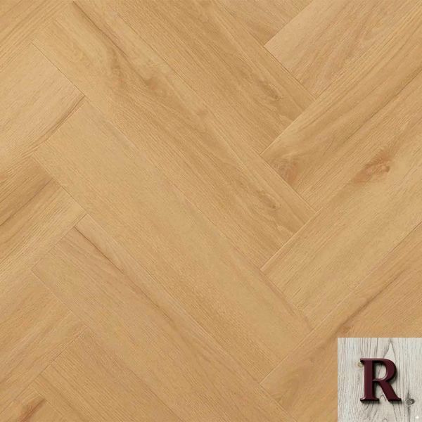 SPC вінілова плитка для підлоги Arbiton Amaron Herringbone Virgin Oak CAS227 фото