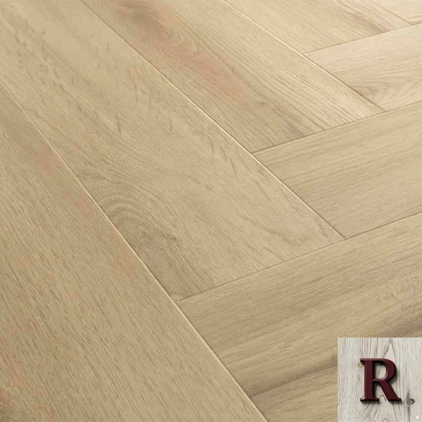SPC вінілова плитка для підлоги Arbiton Amaron Herringbone Princeton Oak CAS228 фото