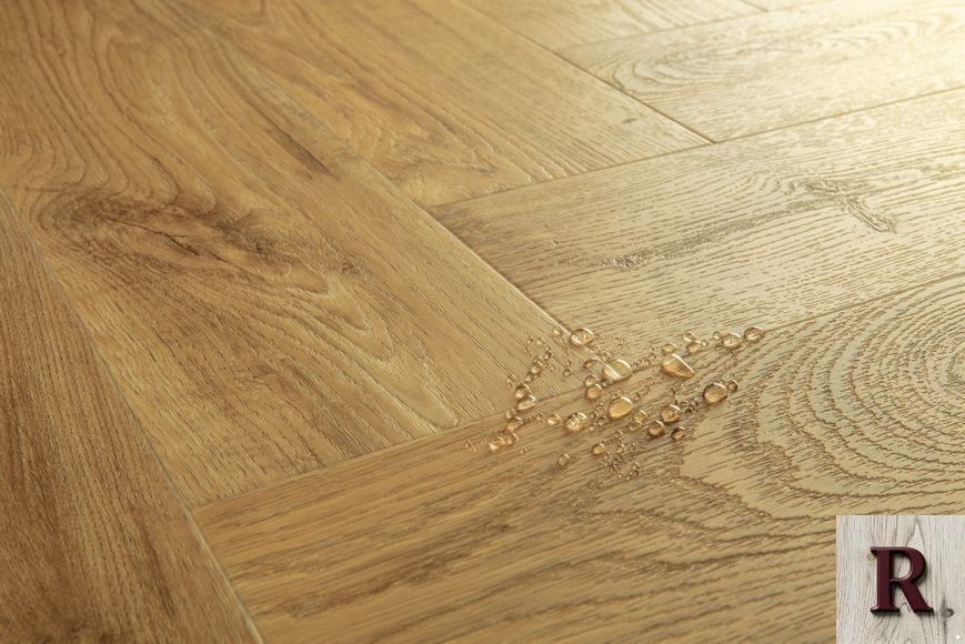 Кварц вінілова плитка для підлоги Quick-Step Pristine Herringbone Fall oak natural SGHBC20335 фото