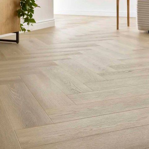 SPC вінілова плитка для підлоги Arbiton Amaron Herringbone Deventer Oak CAS236 фото
