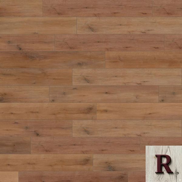 Біопідлога Purline Wineo 1000 Wood XL Rustic Oak Nougat PL315R фото