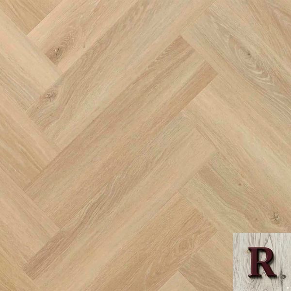 SPC вінілова плитка для підлоги Arbiton Amaron Herringbone Deventer Oak CAS236 фото