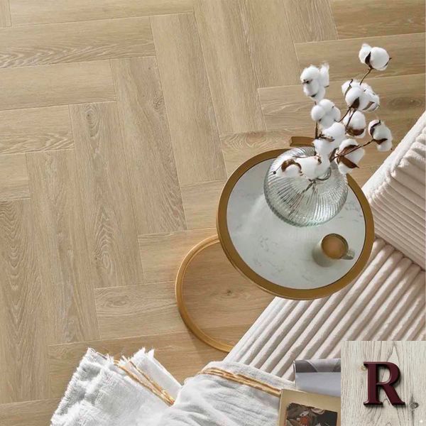 SPC вінілова плитка для підлоги Arbiton Amaron Herringbone Deventer Oak CAS236 фото