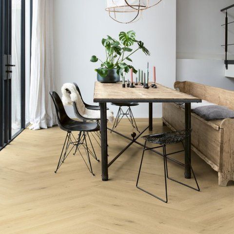 Кварц вінілова плитка для підлоги Quick-Step Pristine Herringbone Ocean bliss natura SGHBC20326 фото