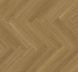 Кварц вінілова плитка для підлоги PARADOR TrendTime 3 DB Herringbone Oak Oxford caramel brown 1748863 фото 3