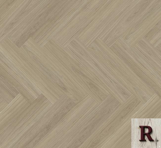 Кварц вінілова плитка для підлоги PARADOR TrendTime 3 DB Herringbone Oak Oxford sanded 1748860 фото