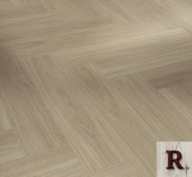 Кварц вінілова плитка для підлоги PARADOR TrendTime 3 DB Herringbone Oak Oxford sanded 1748860 фото