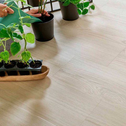 SPC вінілова плитка для підлоги Arbiton Woodric EIR Eldborg Oak CWS204 фото