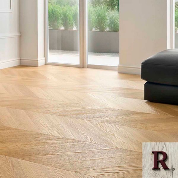 SPC вінілова плитка для підлоги Arbiton Amaron Chevron Menor Oak CLC223 фото