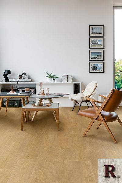 Кварц вінілова плитка для підлоги Quick-Step Liv Satin oak medium natural SGSPC20311 фото