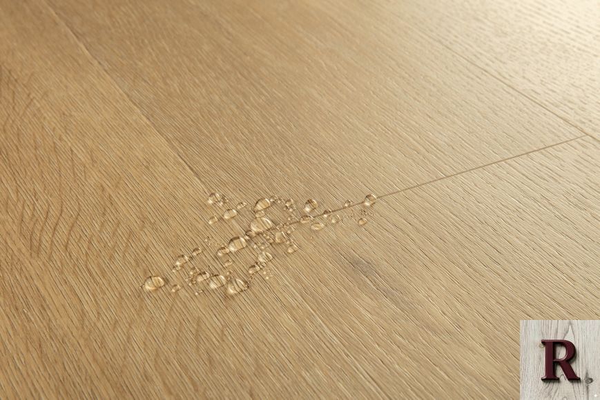 Кварц вінілова плитка для підлоги Quick-Step Liv Satin oak medium natural SGSPC20311 фото