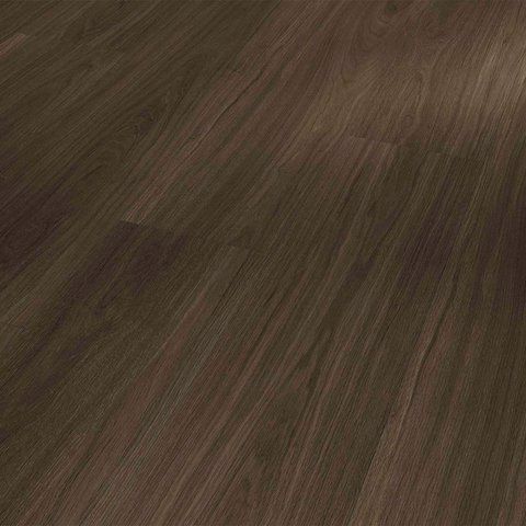SPC вінілова плитка для підлоги Parador Classic 2070 Oak Oxford dark brown 1748840 фото