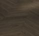 Кварц вінілова плитка для підлоги PARADOR TrendTime 10 DB Chevron Oak Oxford dark brown 1750866 фото 2