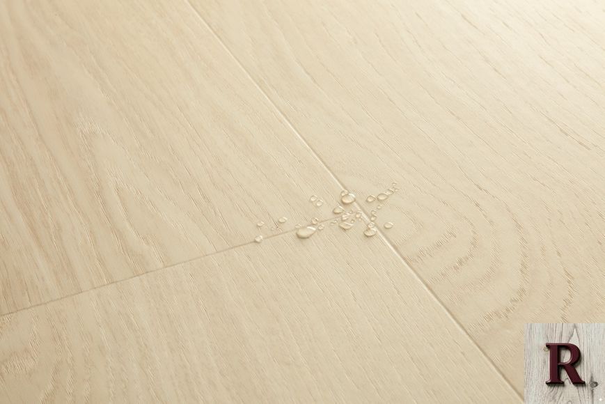 Кварц вінілова плитка для підлоги Quick-Step Bloom Pure oak polar AVMPU40099 фото