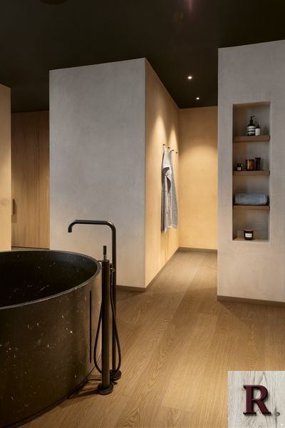 Кварц вінілова плитка для підлоги Quick-Step Blos base Coffee oak AVSPT40279 фото