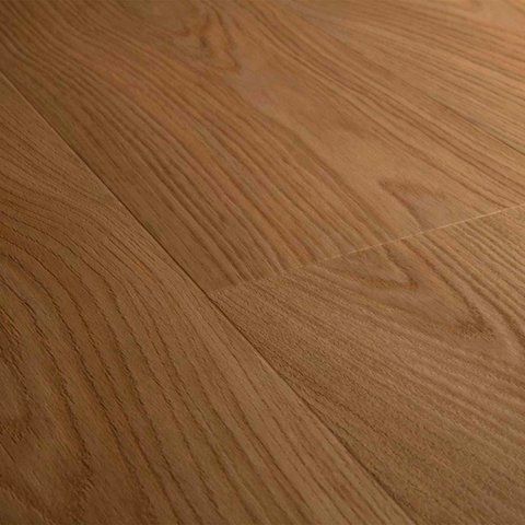 Кварц вінілова плитка для підлоги Quick-Step Blos base Coffee oak AVSPT40279 фото