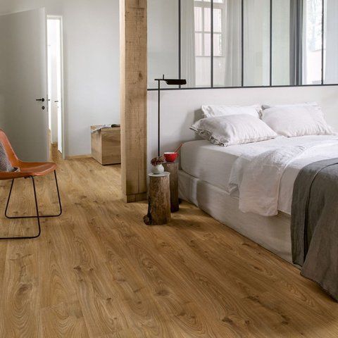 Кварц вінілова плитка для підлоги Quick-Step Liv Country charm medium brown SGSPC20316 фото