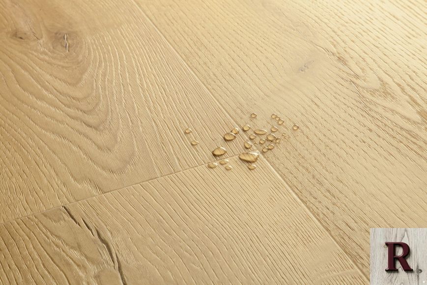 Кварц вінілова плитка для підлоги Quick-Step Bloom Brushed oak beige AVMPU40319 фото
