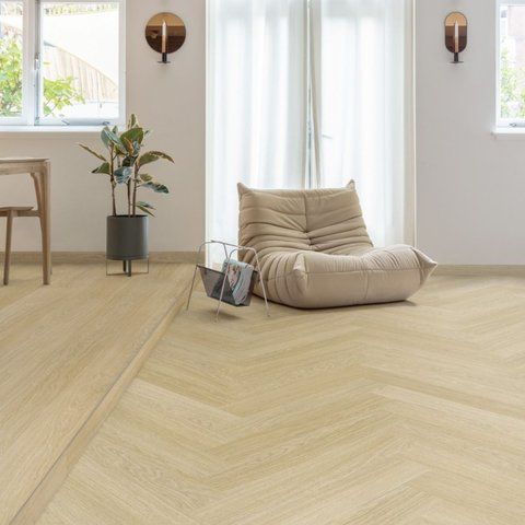 Кварц вінілова плитка для підлоги Quick-Step Fuse Serene oak light natural SGMPC20321 фото