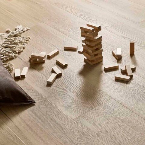 SPC вінілова плитка для підлоги Arbiton Woodric EIR Salerno Oak CWS209 фото