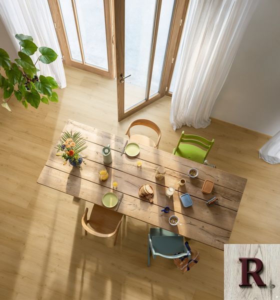 Кварц вінілова плитка для підлоги Quick-Step Bloom Brushed oak honey AVMPU40318 фото