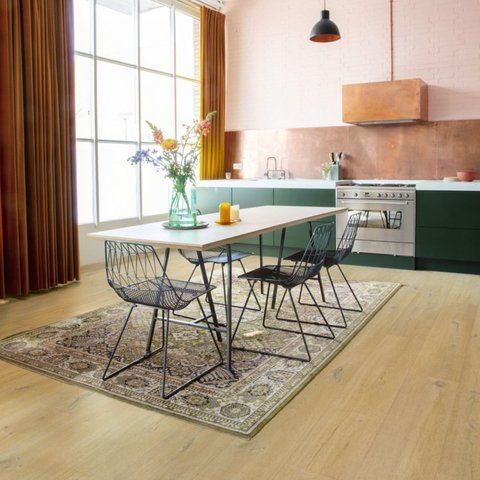 Кварц вінілова плитка для підлоги Quick-Step Fuse Linen oak natural SGMPC20320 фото