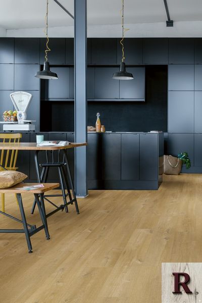 Кварц вінілова плитка для підлоги Quick-Step Fuse Linen oak medium natural SGMPC20329 фото