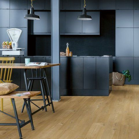 Кварц вінілова плитка для підлоги Quick-Step Fuse Linen oak medium natural SGMPC20329 фото