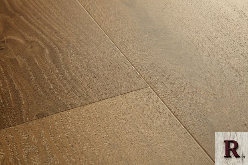 Кварц вінілова плитка для підлоги Quick-Step Bloom Elegant oak fumed AVMPU40317 фото