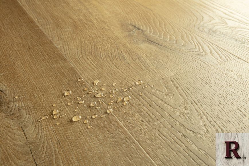 Кварц вінілова плитка для підлоги Quick-Step Fuse Linen oak medium natural SGMPC20329 фото