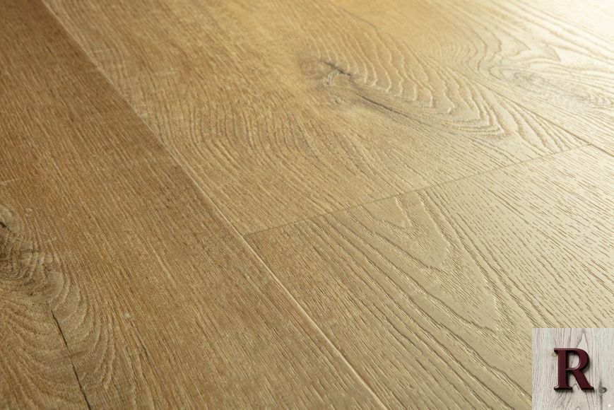 Кварц вінілова плитка для підлоги Quick-Step Fuse Linen oak medium natural SGMPC20329 фото