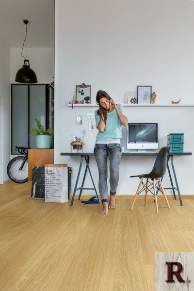 Кварц вінілова плитка для підлоги Quick-Step Fuse Serene oak medium natural SGMPC20322 фото