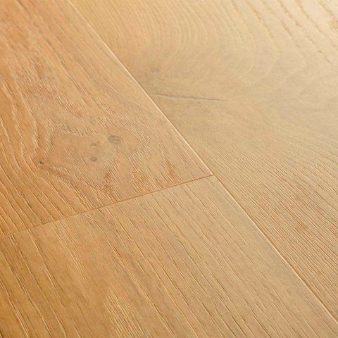Кварц вінілова плитка для підлоги Quick-Step Blos base Coast oak honey AVSPT40320 фото