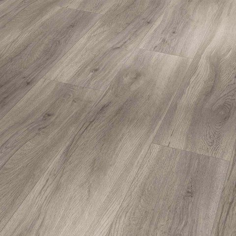 SPC вінілова плитка для підлоги Parador Basic 5.3 Oak pastel grey 1743005 фото