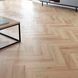 SPC вінілова плитка для підлоги Arbiton Amaron Herringbone Wembley Oak CA158 фото 2