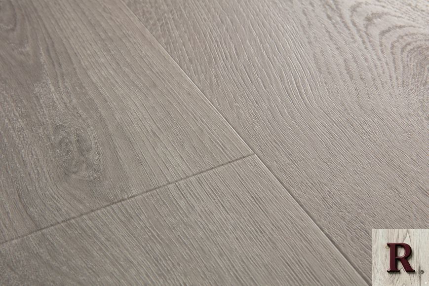 Кварц вінілова плитка для підлоги Quick-Step Bloom Botanic grey AVMPU40237 фото