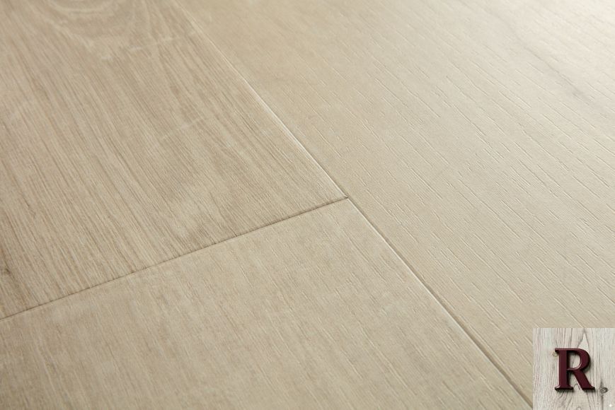 Кварц вінілова плитка для підлоги Quick-Step Cotton oak beige AVMPU40103 фото