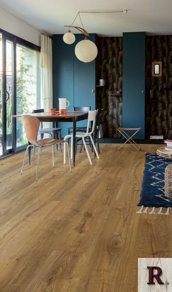 Кварц вінілова плитка для підлоги Quick-Step Fuse Fall oak brown SGMPC20324 фото