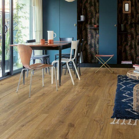 Кварц вінілова плитка для підлоги Quick-Step Fuse Fall oak brown SGMPC20324 фото