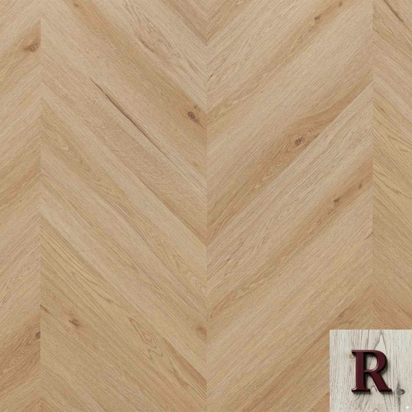 SPC вінілова плитка для підлоги Arbiton Afirmax Chevron Arvada Oak CLC 41532 фото