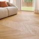 SPC вінілова плитка для підлоги Arbiton Afirmax Chevron Arvada Oak CLC 41532 фото 2