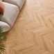 SPC вінілова плитка для підлоги Arbiton Afirmax Chevron Arvada Oak CLC 41532 фото 1