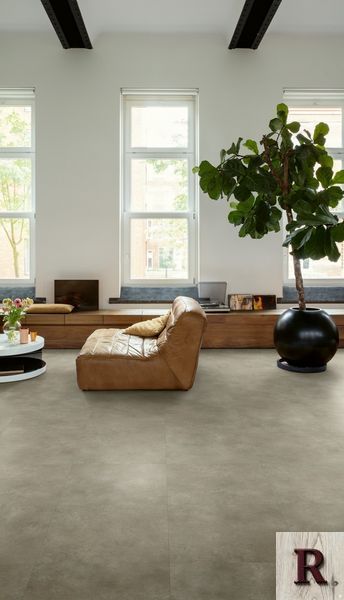Кварц вінілова плитка для підлоги Quick-Step Blush Cemento warm grey SGTC20309 фото