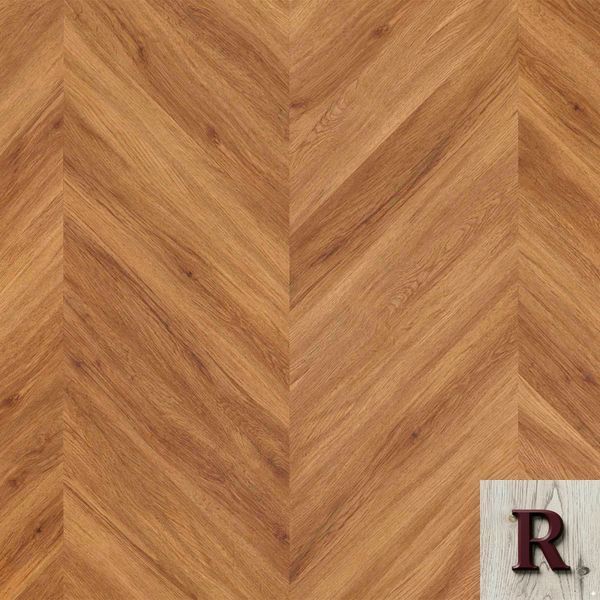 SPC вінілова плитка для підлоги Arbiton Afirmax Chevron Jersey Oak CLC 41102 фото