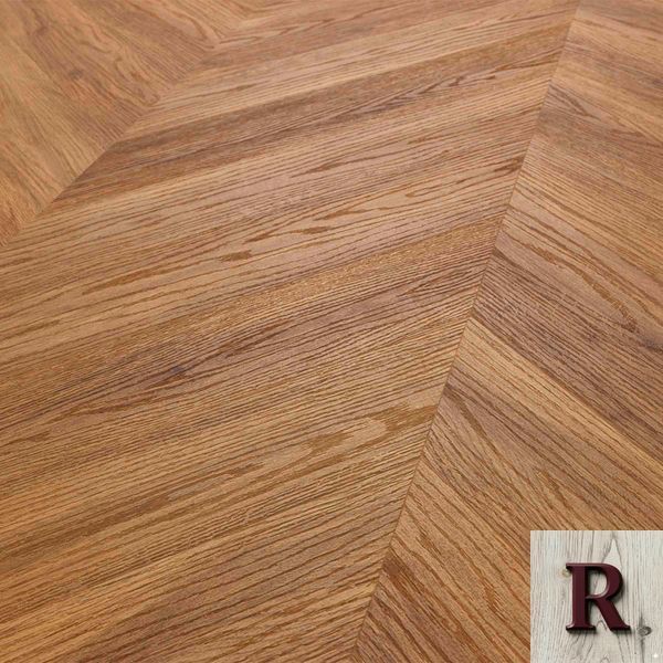 SPC вінілова плитка для підлоги Arbiton Afirmax Chevron Jersey Oak CLC 41102 фото